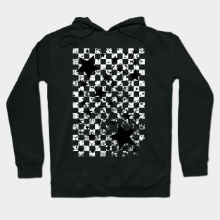 Rockstar Checkerboard (White Version) Hoodie